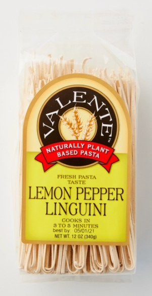 Lemon Pepper Linguine Pasta