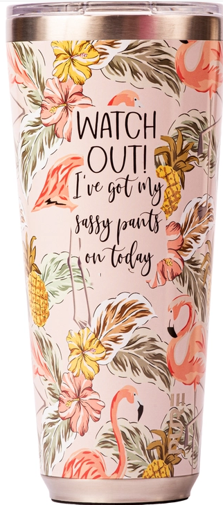 TUMBLER - PUR - 32 OZ WATCH OUT