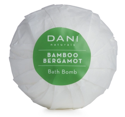 BATH BOMB - BAMBOO BERGAMOT