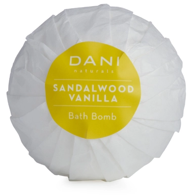 BATH BOMB - SANDALWOOD VANILLA