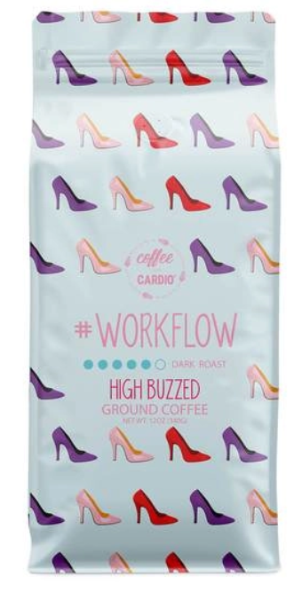 Coffee Over Cardio - #Workflow - High Buzzed Coffee Grounds