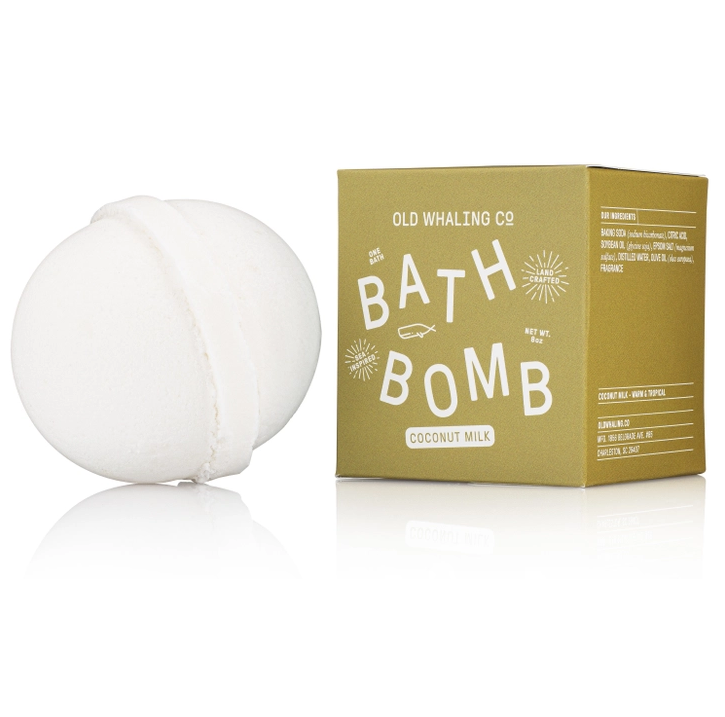 BATH BOMB - COCONUT MILK