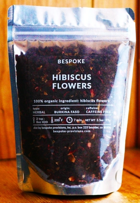 Hibiscus Flower Loose Leaf Herbal Tea