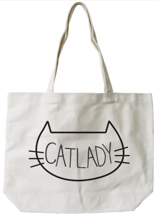 Cat Lady Tote Bag