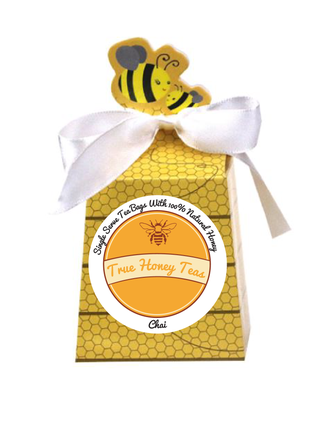 TEA - BEE BOX 4PK CHAI TEA