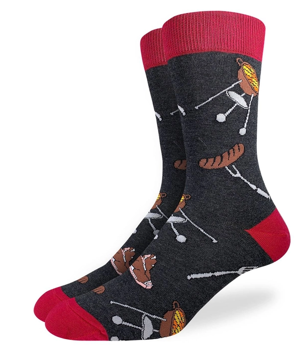 Men's BBQ  Socks - Size 7-12