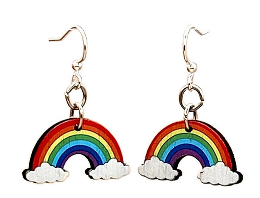 Full Rainbow Earrings