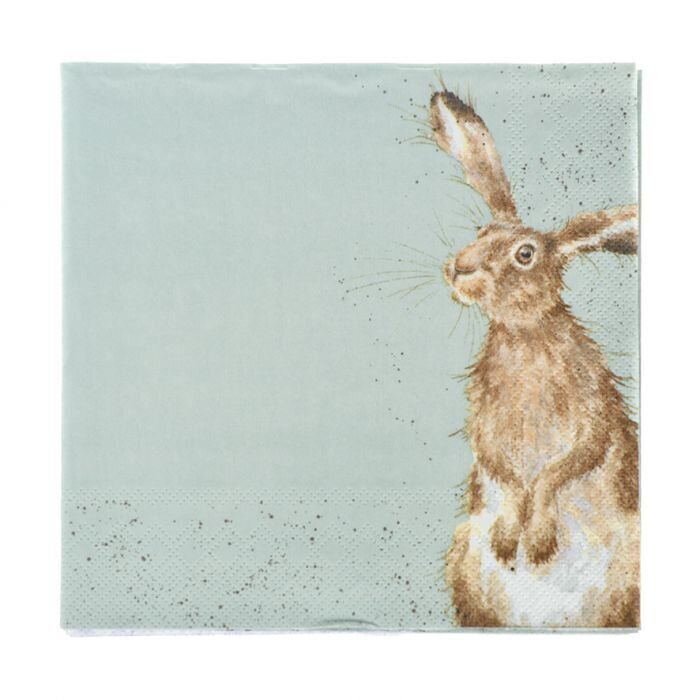 Wrendale The Hare And The Bee Lunch Napkin