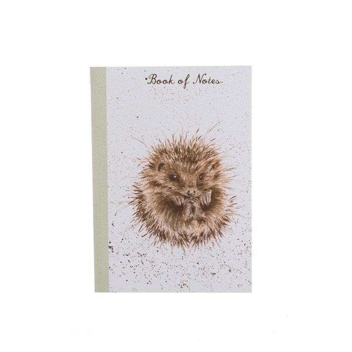 Wrendale Hedgehog Awakening Paperback Notebook