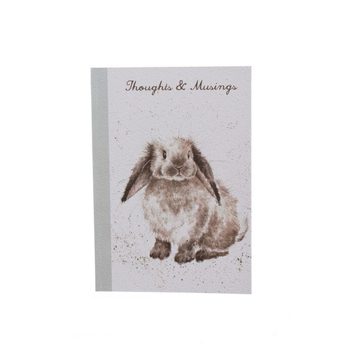 Wrendale Rabbit Bathtime Small Notebook