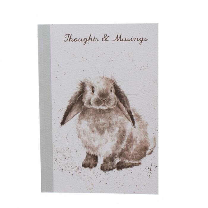 Wrendale Rabbit Rosie Large Notebook