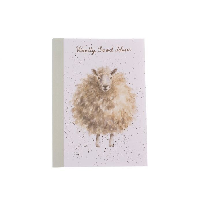 Wrendale Sheep The Wolly Jumper Paperback Notebook