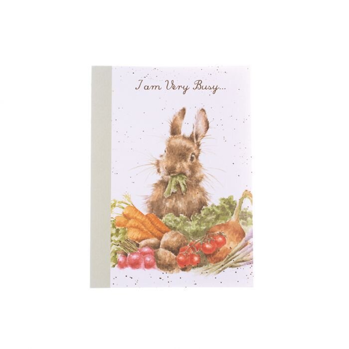 Wrendale Rabbit Grow Your Own Paperback Notebook