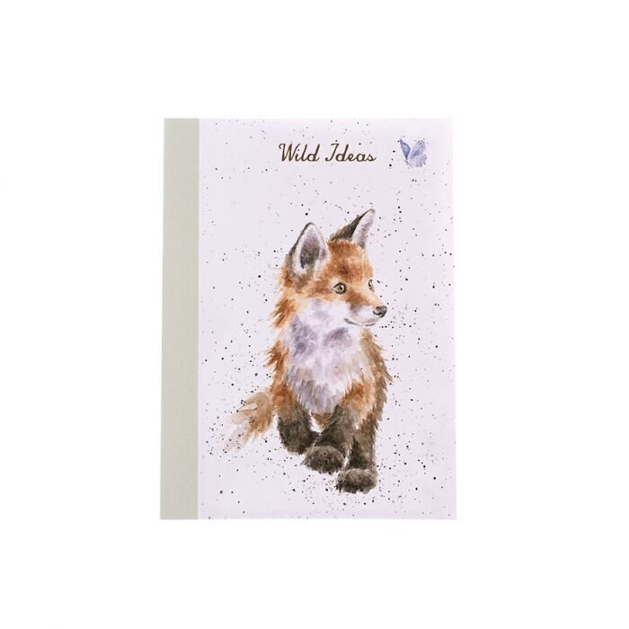 Wrendale Fox Born To Be Wild Paperback Notebook