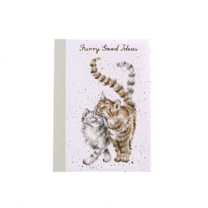 Wrendale Cat Feline Good Paperback Notebook