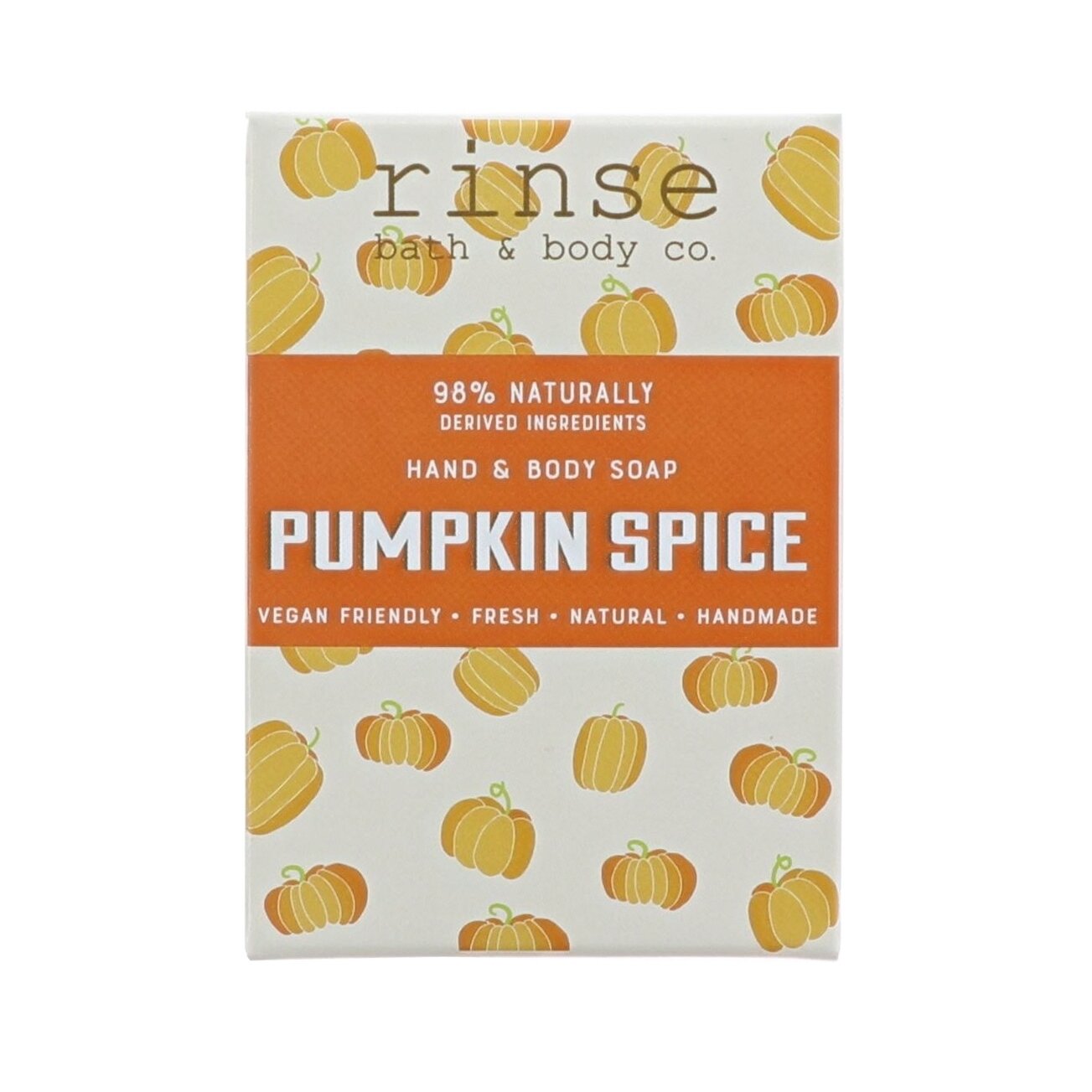 Rinse Pumpkin Spice Soap
