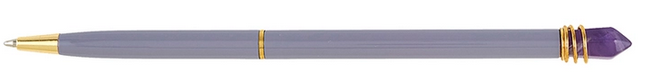 Grey Crystal Pen