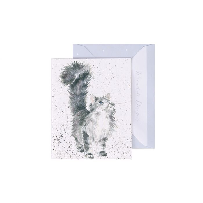 Wrendale Cat Lady Of The House Enclosure Card