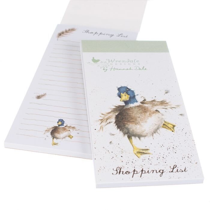 Wrendale Duck Waddle and A Quack Shopping Pad