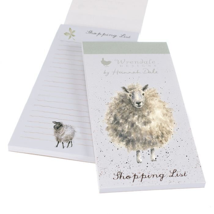 Wrendale Sheep The Woolly Jumper Shopping Pad