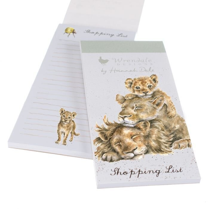 Wrendale Lion Pride Family Shopping Pad