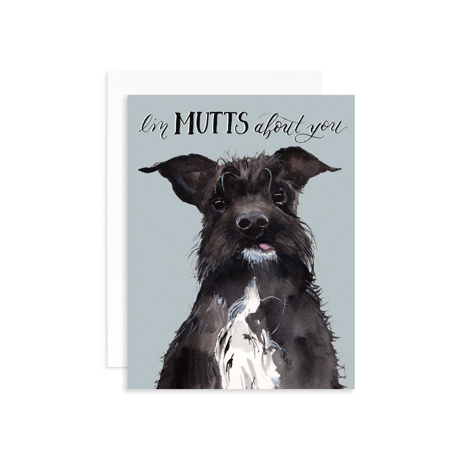 I'm Mutts About You Greeting Card