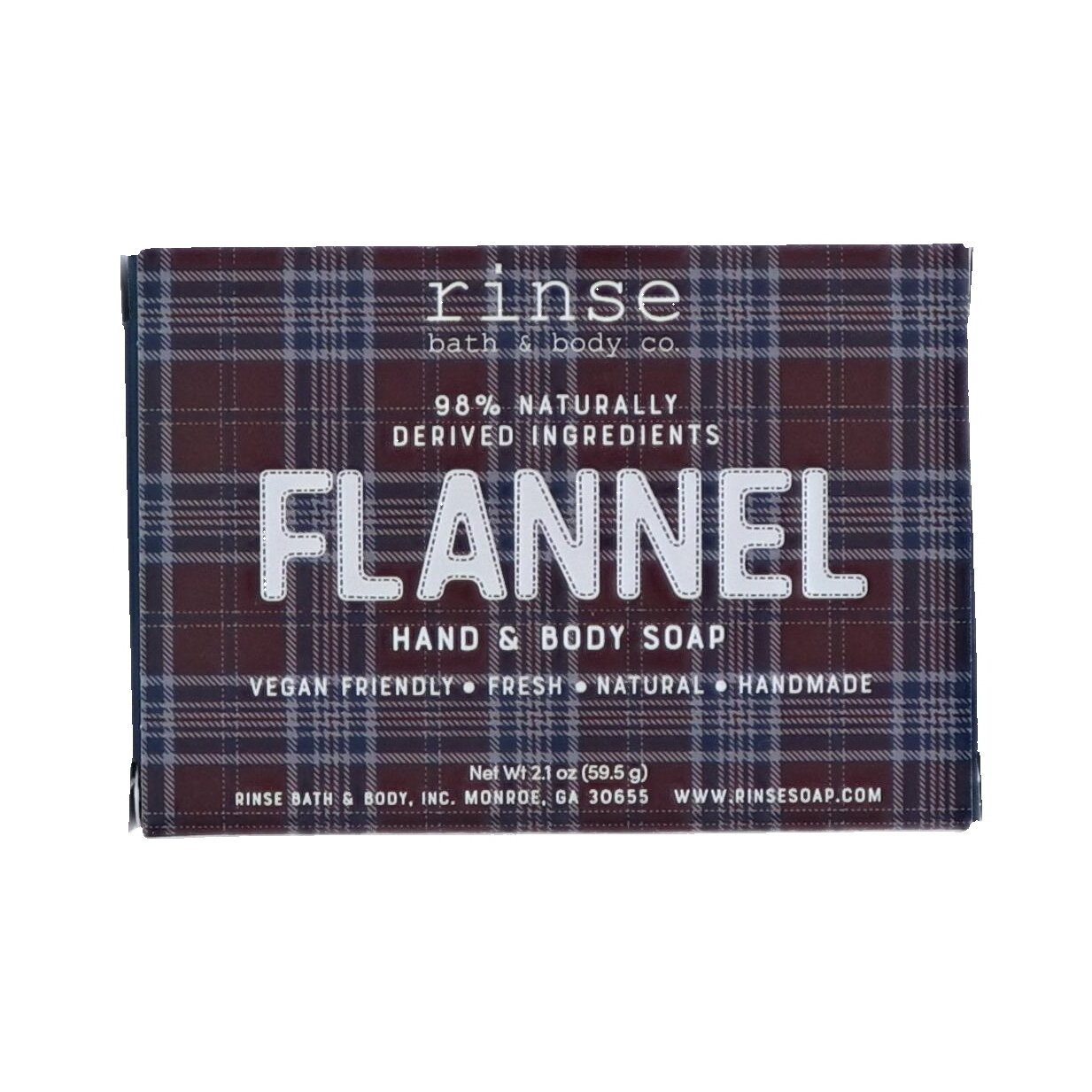Rinse Flannel Mini Soap
