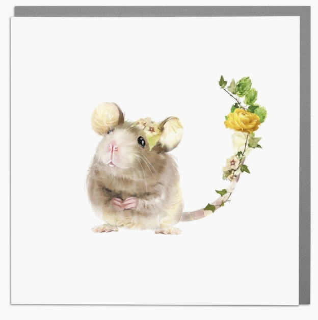 Small Mouse Card
