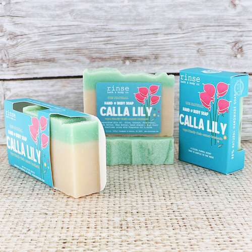Rinse Calla Lily Bar Soap