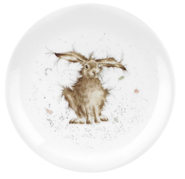 Wrendale Hare-Brained Plate 8in