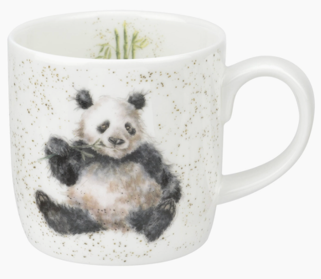 Wrendale Panda Bamboozled Mug 14oz