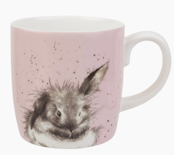 Wrendale Rabbit BathTime Mug 14oz