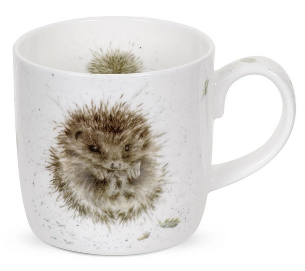 Wrendale Hedgehog Awakening Mug 14oz