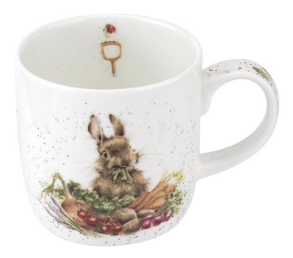 Wrendale Rabbit Grow Your Own Mug 14oz
