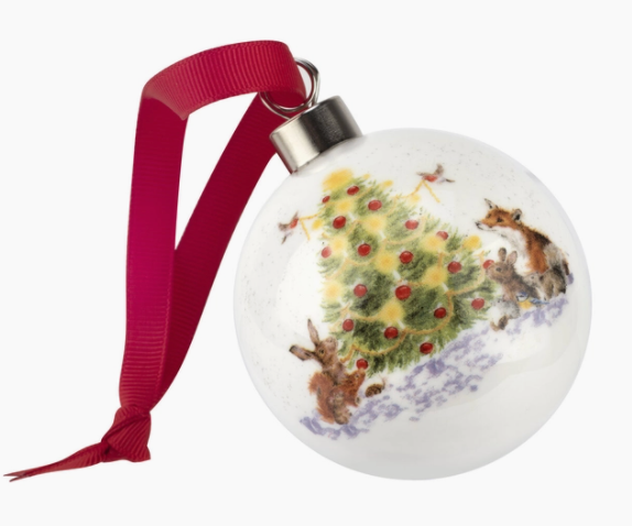 Wrendale Oh Christmas Tree Bauble