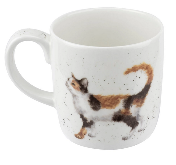 Wrendale Cat Feline Fine Mug 14oz