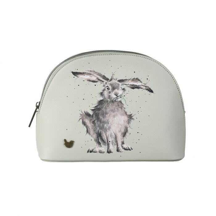 Wrendale Hare-Brained Medium Cosmetic Bag