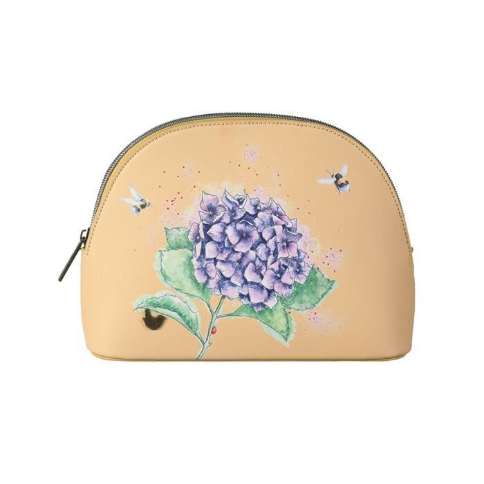 Wrendale Bee Hydrangea Medium Cosmetic Bag