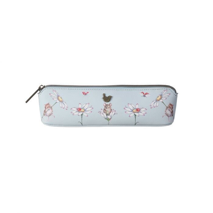 Wrendale Mouse Oops a Daisy Brush bag