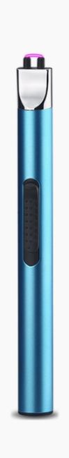 USB Charge Candle Lighter - Blue