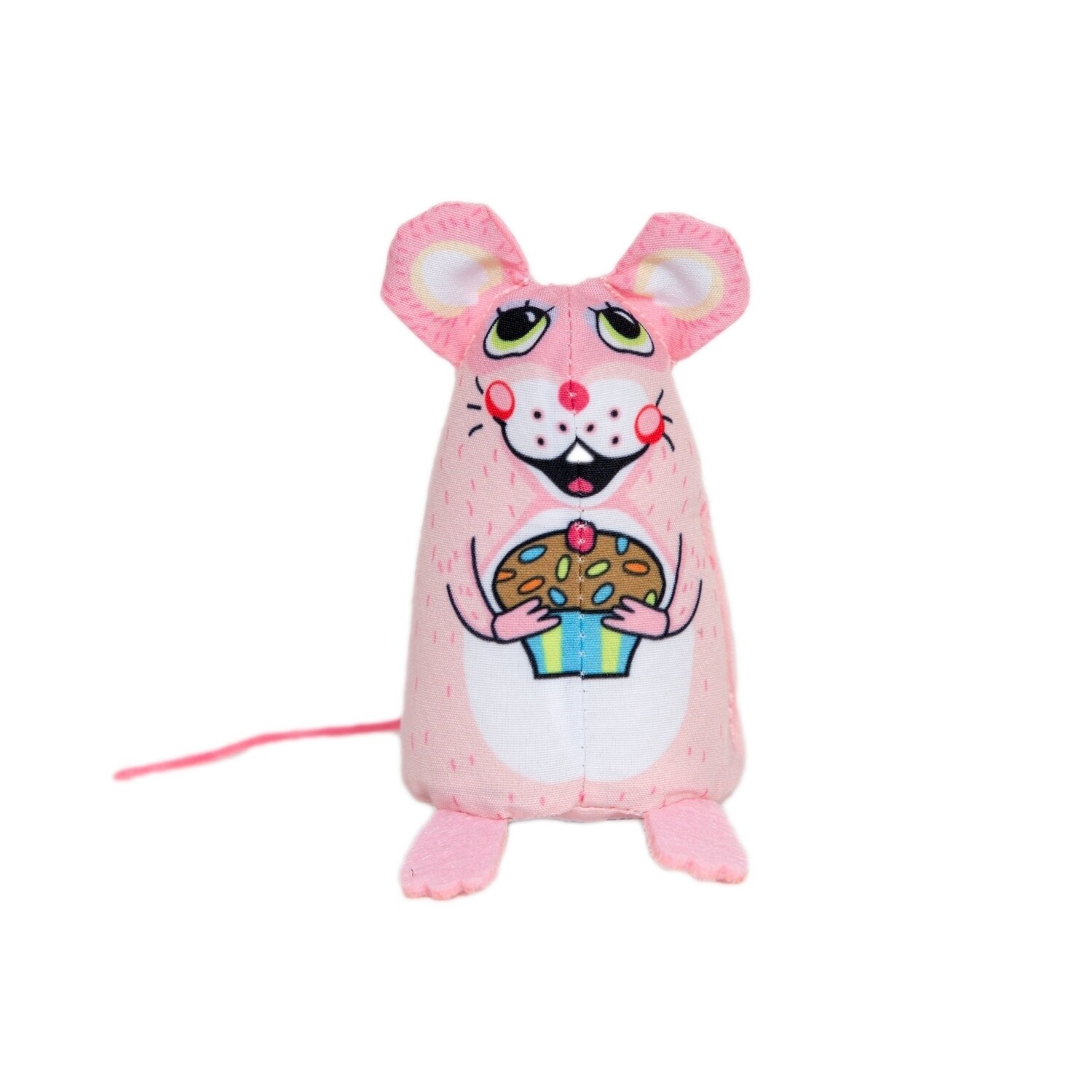 Sweet Baby Mice Cat Toys - Cupcake Mouse