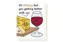 Birthday Better With Age Greeting Card