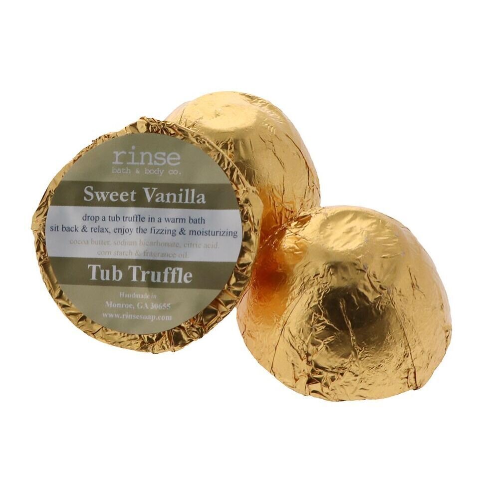 Rinse Sweet Vanilla Tub Truffle