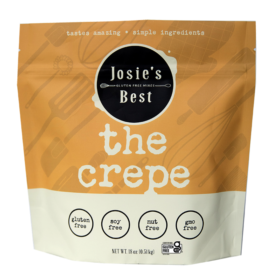 Josie's Best Gluten Free Crepe Mix