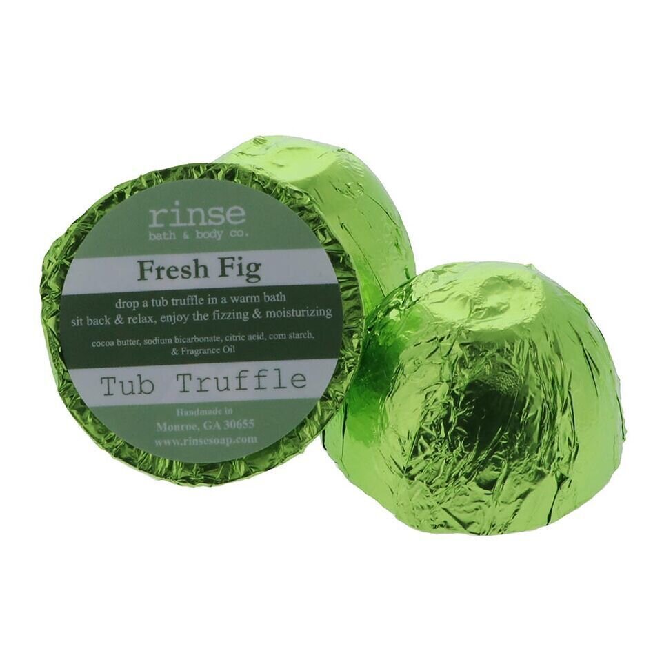 Rinse Fresh Fig Tub Truffle