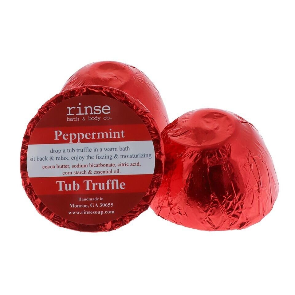 Rinse Peppermint Tub Truffle