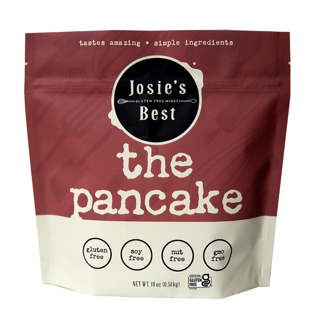 Josie's Best Gluten Free Pancake Mix