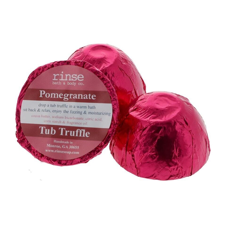 Rinse Pomegranate Tub Truffle