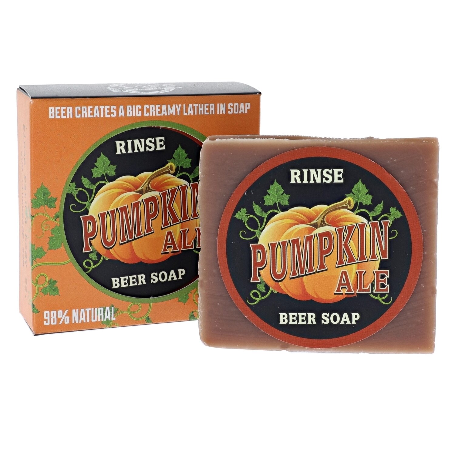 Rinse Pumpkin Ale Beer Soap