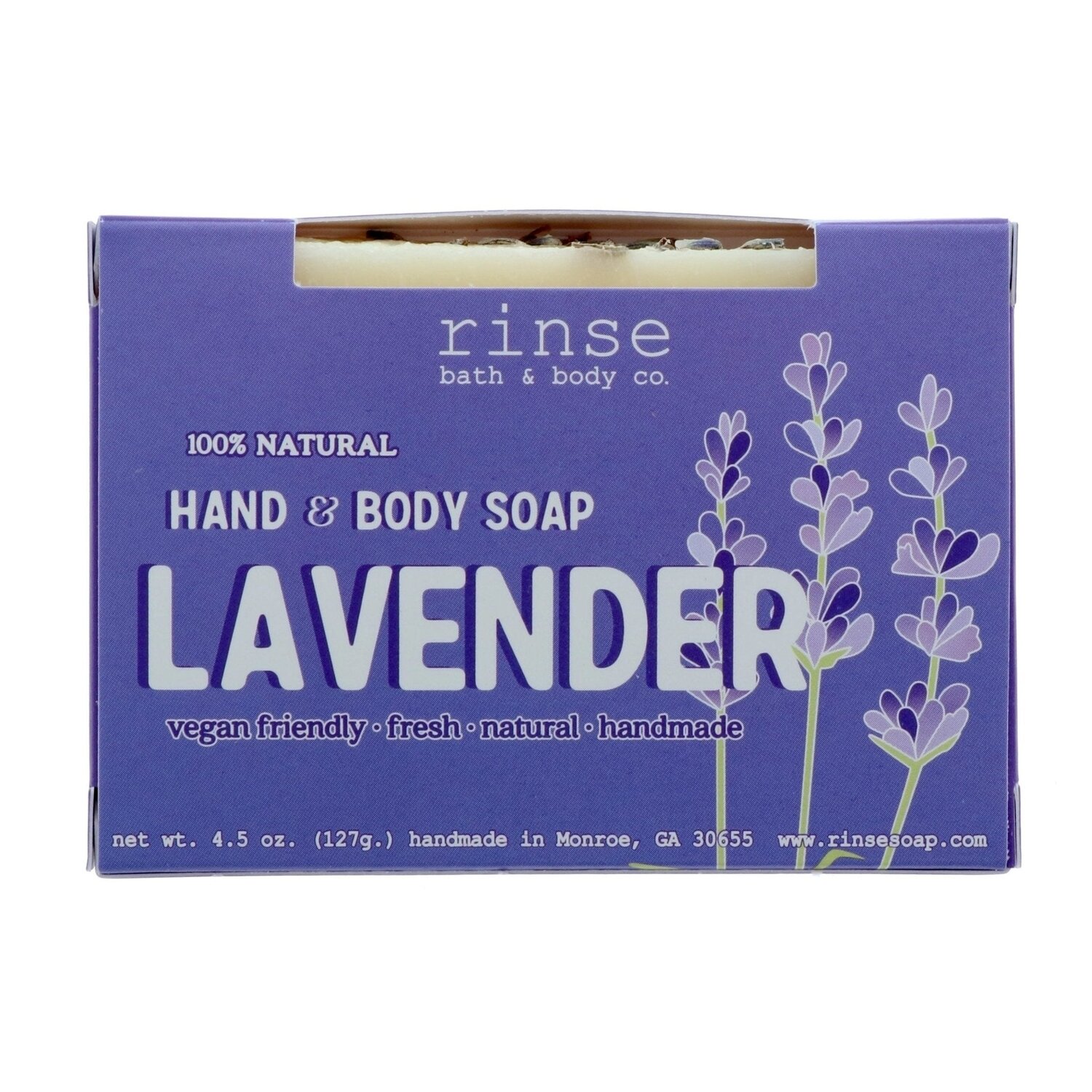 Rinse Lavender Bar Soap